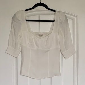 Aritzia Wilfred Blouse